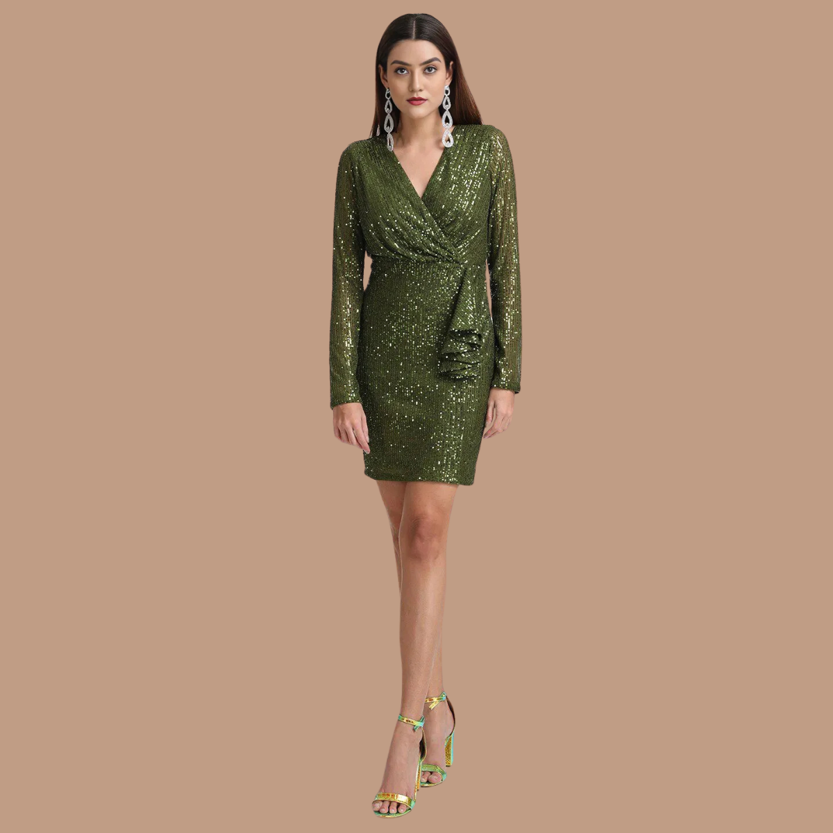 4-Piece Women’s Party Dress Combo Glam Up Every Occasion | PD-10