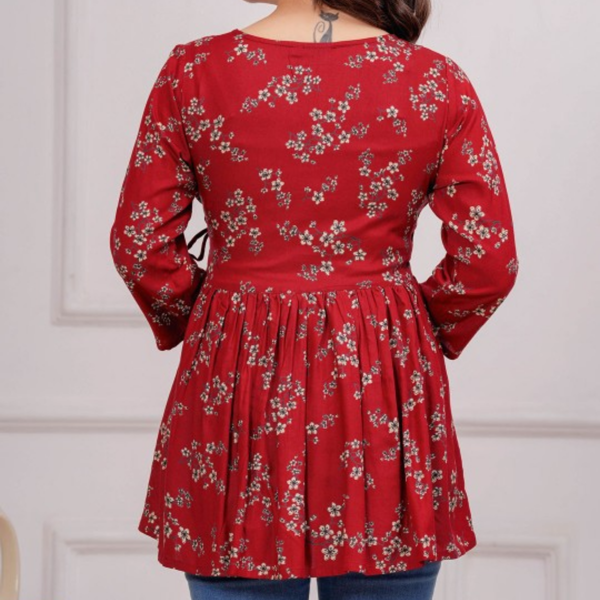 3 Floral Kurtis in one perfect combo | soft, classic, and effortlessly stylish | SC- 08