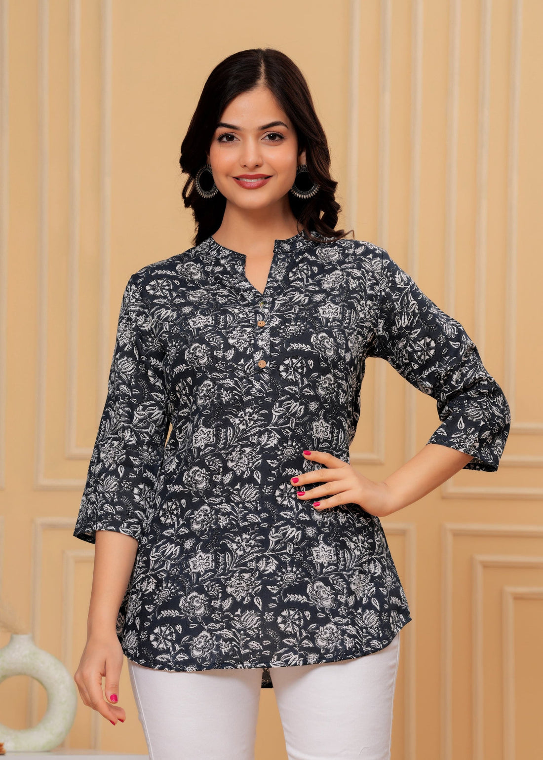 3 Floral Kurtis in one perfect combo |  soft, classic, and effortlessly stylish | SC-01