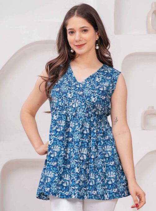 3 Floral Kurtis in one perfect combo |  soft, classic, and effortlessly stylish | SC-04