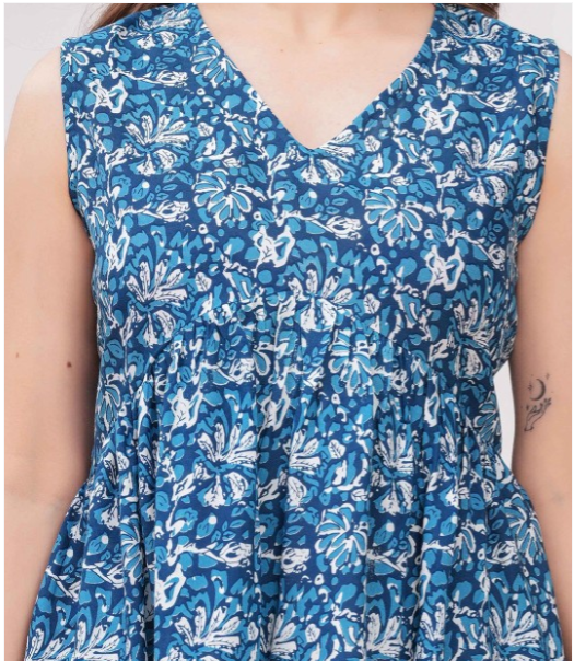 3 Floral Kurtis in one perfect combo |  soft, classic, and effortlessly stylish | SC-04