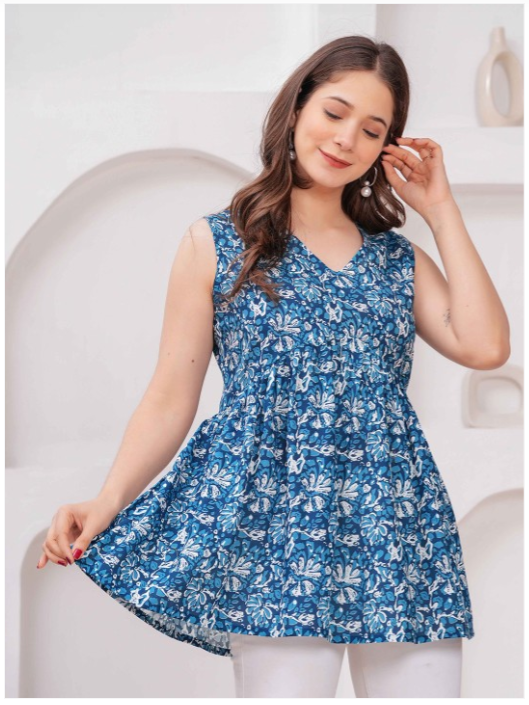 3 Floral Kurtis in one perfect combo |  soft, classic, and effortlessly stylish | SC-04
