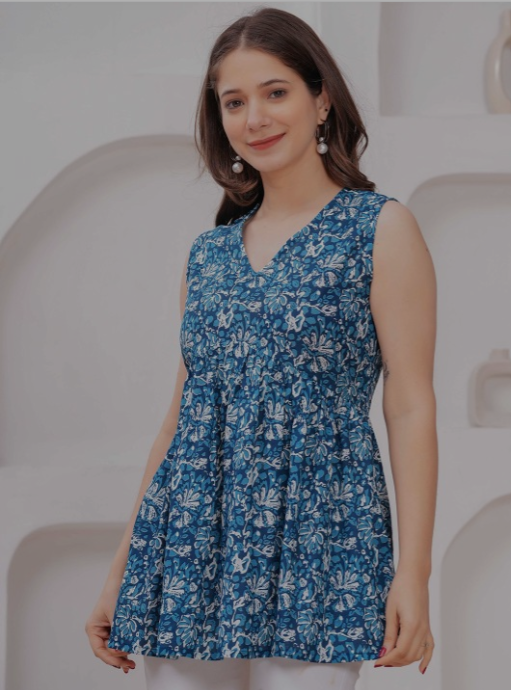 3 Floral Kurtis in one perfect combo |  soft, classic, and effortlessly stylish | SC-04