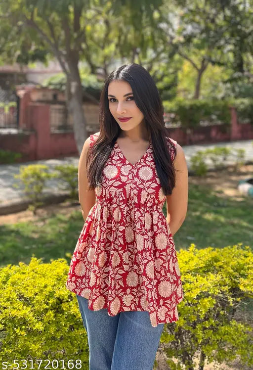3 Floral Kurtis in one perfect combo |  soft, classic, and effortlessly stylish | SC-03