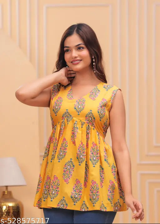3 Floral Kurtis in one perfect combo |  soft, classic, and effortlessly stylish | SC-03