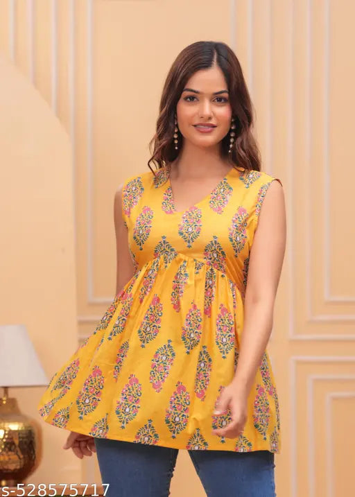 3 Floral Kurtis in one perfect combo |  soft, classic, and effortlessly stylish | SC-03