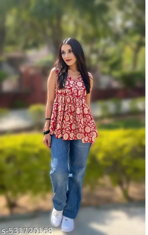 3 Floral Kurtis in one perfect combo |  soft, classic, and effortlessly stylish | SC-04